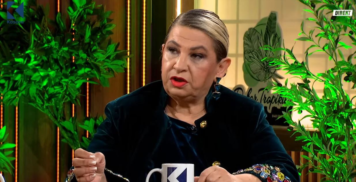  Loja e Dolces është lojë e ndytë   thotë Xheraldina e  Shoqeve   VIDEO 