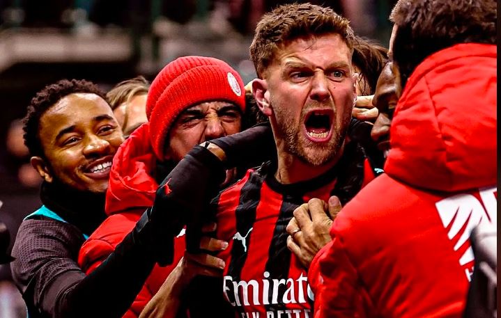 Goli i parë i Fullkrug i jep Milanit një fitore ndaj Lecces