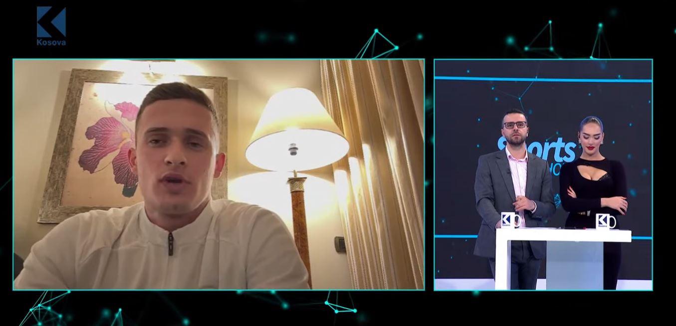 Si është të luash futboll në Ukrainë  Flet Baton Zabërgja  VIDEO 