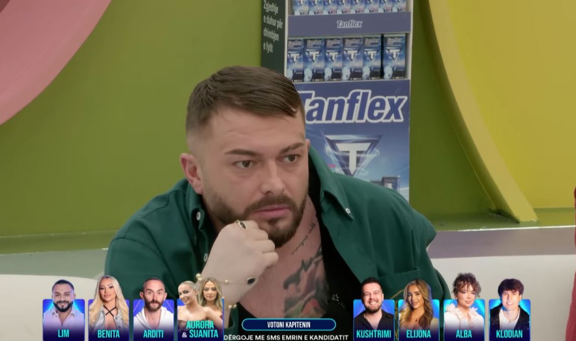  Të ka në qejf    Limi komenton relacionin e Londrimit me Klodin  VIDEO 