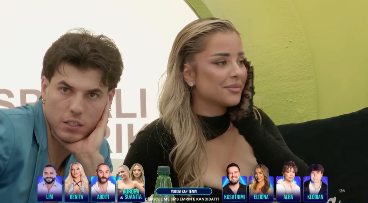 Debat mes Elijonës dhe Dolces  Iu fute në mes çiftit  VIDEO 