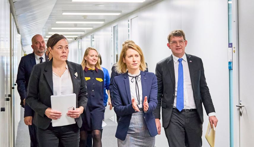 Kaja Kallas krahason Trumpin me Putinin për kërcënimin e Greenlandës