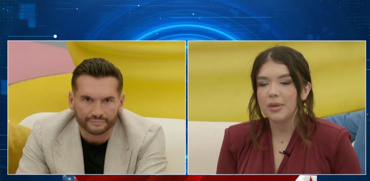 Alba shfaq xhelozi haptazi ndaj Ludos  Shikonte vajzat tjera  jo mua në festën e Vitit të Ri  VIDEO 