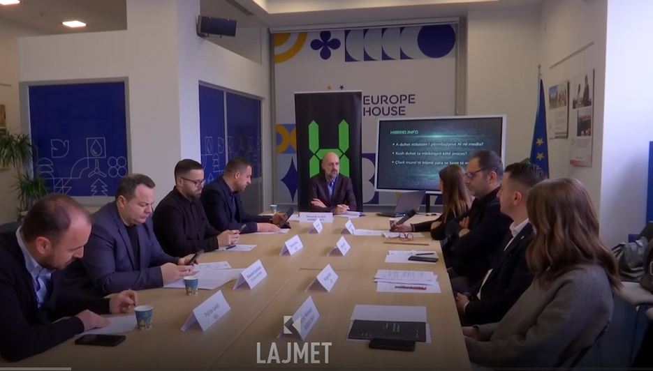 Tryeza për teknologjinë: E mirë ose jo, inteligjenca artificiale pjesë e jona (VIDEO)