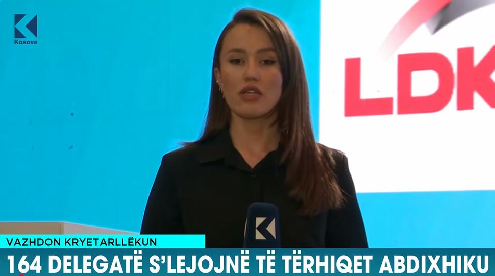 164 delegatë s'lejojnë të tërhiqet Abdixhiku (VIDEO)