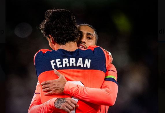 Barça kalon lehtë Elchen