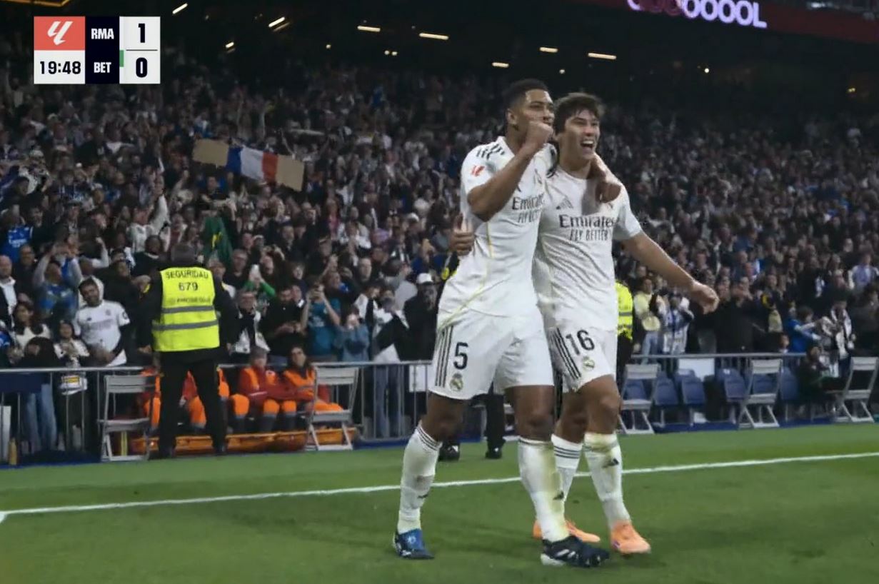 Garcia zëvendëson perfekt Mbappe-në, shënon ndaj Betisit