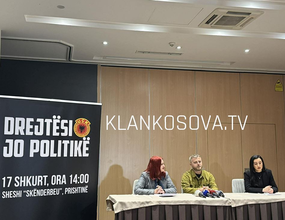 Caktohet data e marshit   Drejtësi  Jo Politikë  mbahet më 17 shkurt në Prishtinë