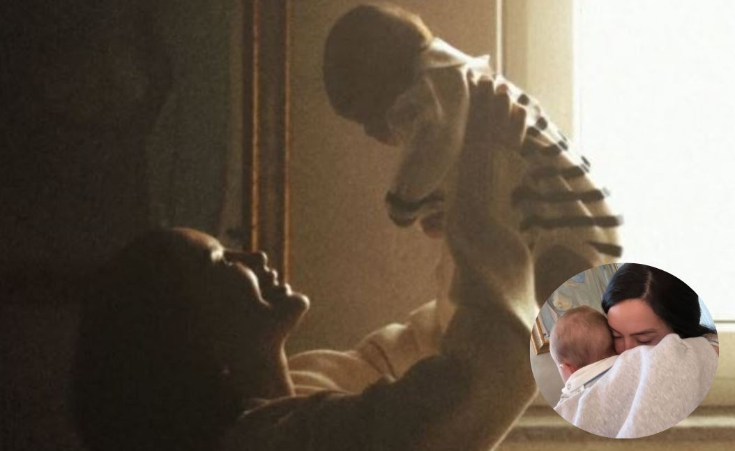 Dafina Zeqiri publikon momentin më të ëmbël me të birin