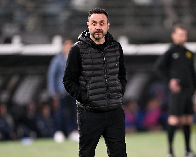 Stuhi te Marseille  De Zerbi drejt largimit