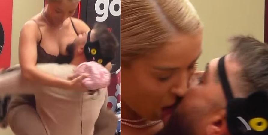 Ngriten temperaturat  Puthje pasionante mes Dolces dhe Limit  VIDEO 