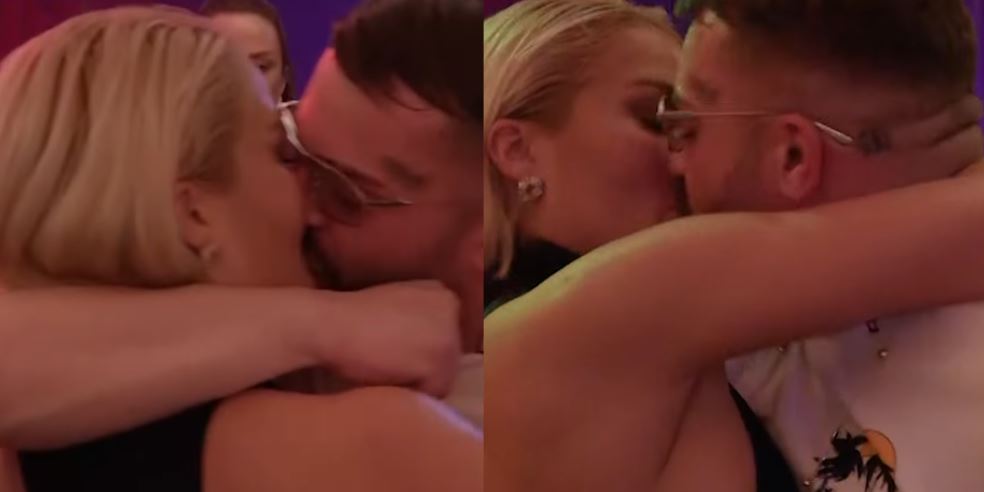 Dolce dhe Limi shkëmbejnë puthje të zjarrta  VIDEO 