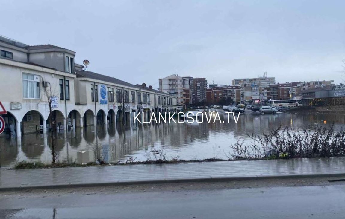 Gjendja në Drenas pas shirave të dendur