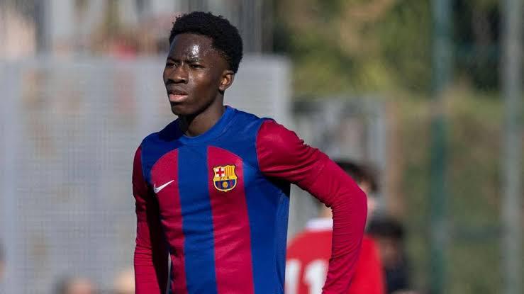 Barcelona blindon talentin Ebrima Tunkara me kontratë të re
