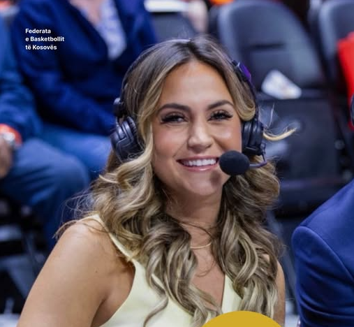 Edona Thaçi  shqiptarja e parë komentatore në WNBA