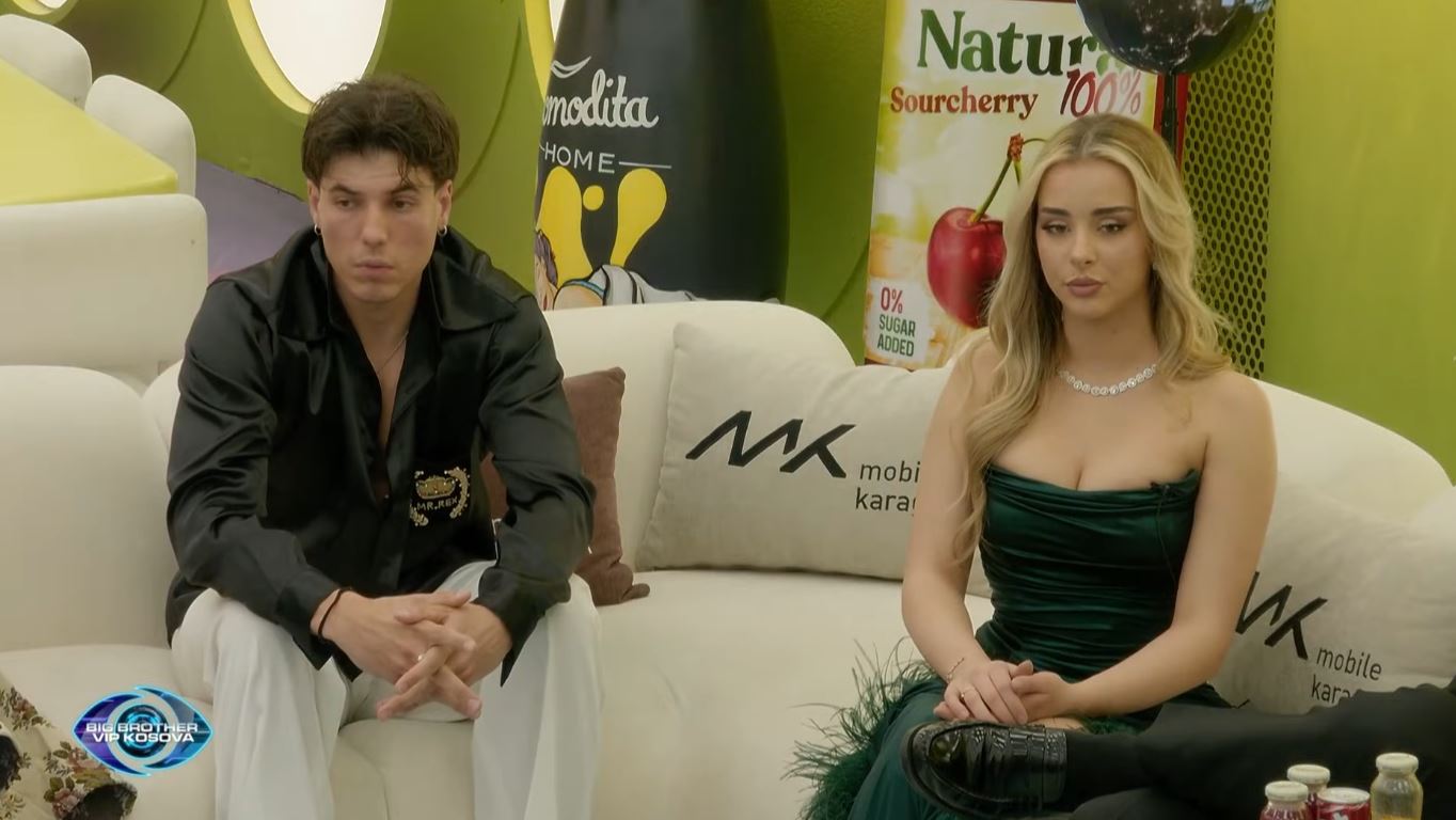 Situata mes Elijonës dhe Klodit  ndez debatin në shtëpi  përfshihen edhe banorët e tjerë  VIDEO 