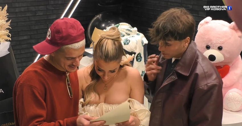 Varësja që emocionoi pafund Elijonën   dhuratë nga Klodi dhe Londrimi  VIDEO 