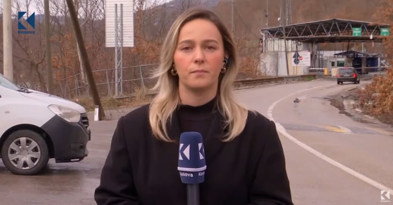 Nga mesnata s ka autorizime për veturat nga Serbia  VIDEO 