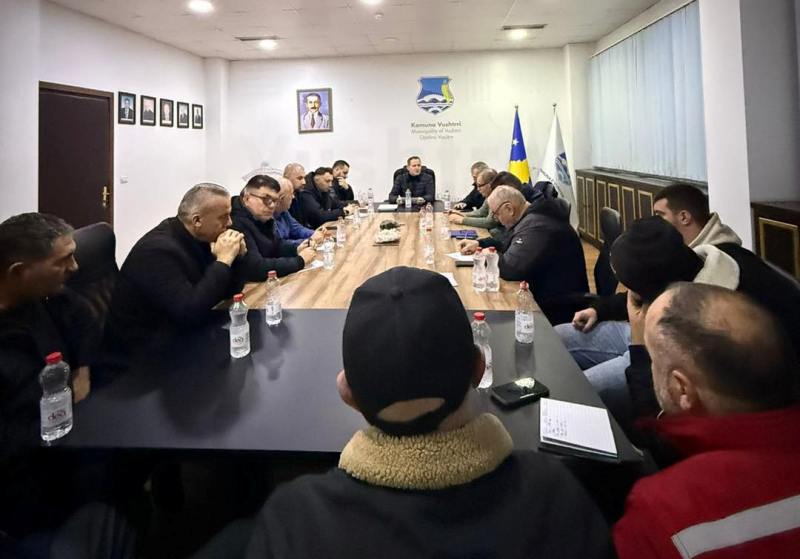 Vërshimet në Vushtrri  Idrizi merr vendim për ngritjen e gatishmërisë emergjente