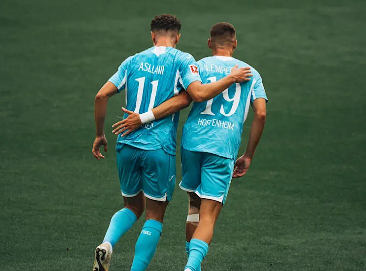 Asllani shpërthen me dy asiste kundër Gladbachut