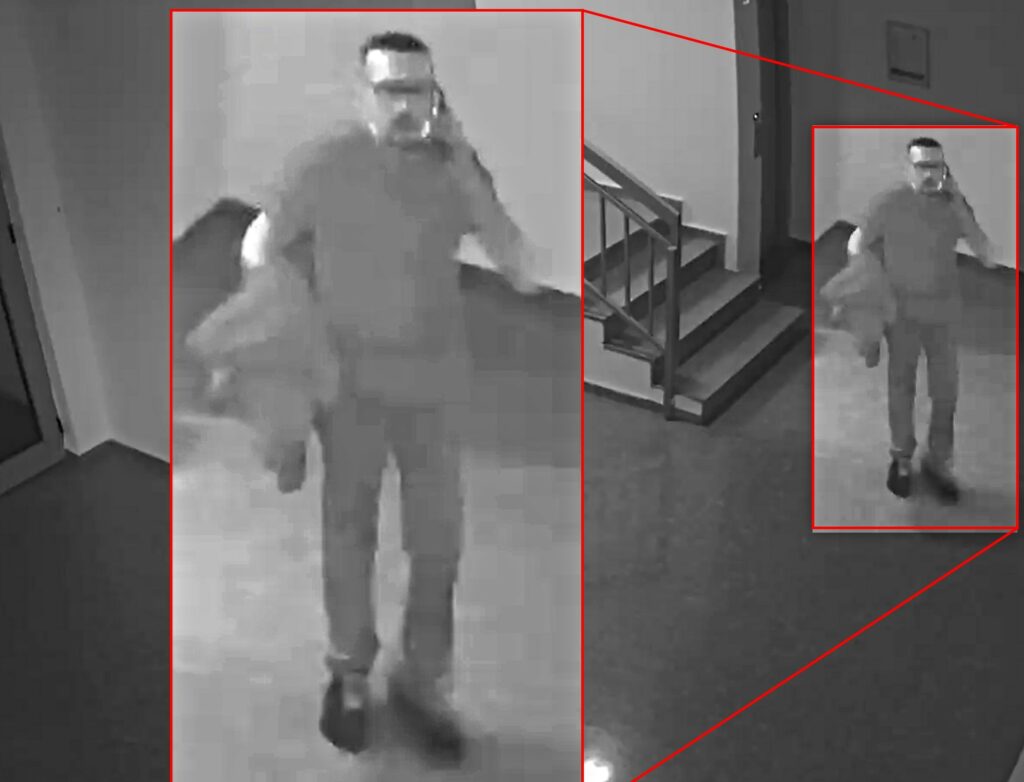 Ky person po kërkohet për vjedhje  lajmërojeni policinë nëse e njihni