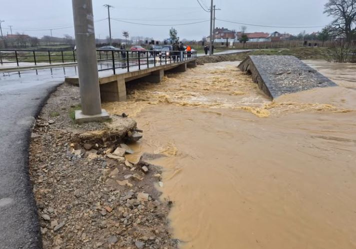 AME  Ekziston mundësia për përkeqësim të situatës në rast të reshjeve të reja