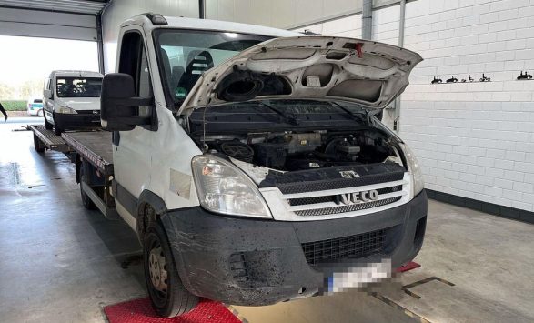 Sekuestrohet automjeti i kosovarit në Gjermani, kishte plot 56 defekte