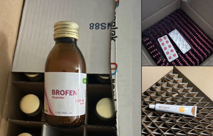 I ikën tatimit  Dogana kap barna me vlerë rreth 49 mijë euro