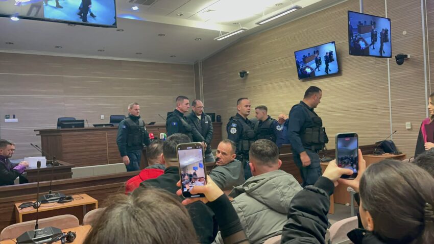 Nën masa të rrepta sigurie  sillen para gjykatës të akuzuarit për rastin  Banjska 