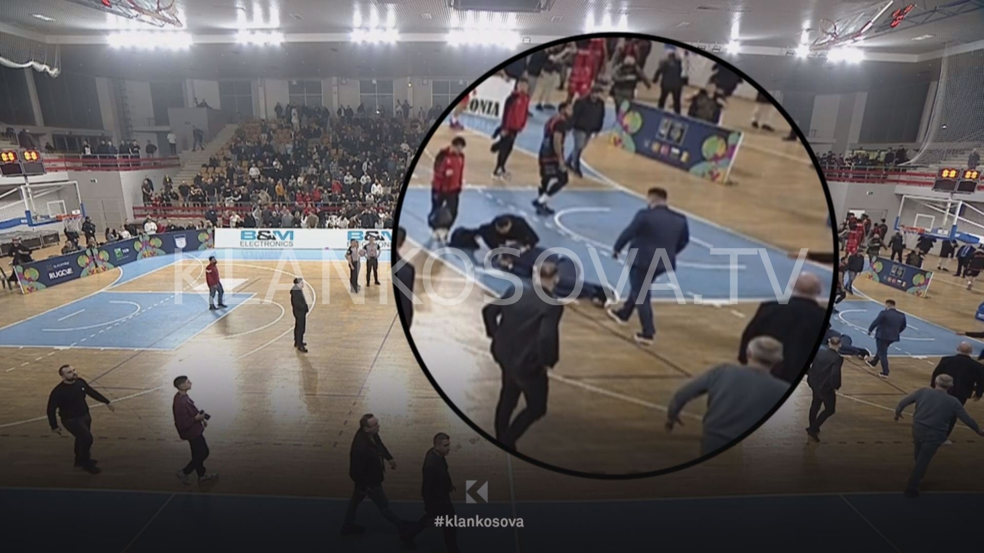 Federata e Basketbollit dënon sulmin ndaj Bledar Gjeçajt  paralajmëron masa drastike