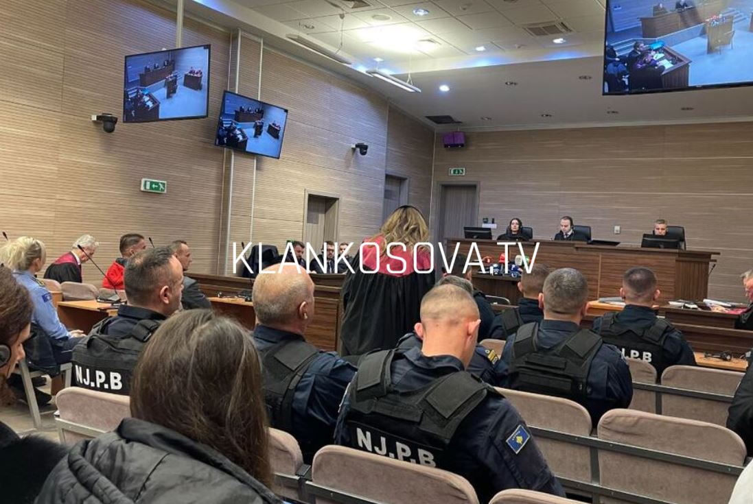 Përfundon seanca ndaj të akuzuarve për  Banjskën   gjykata rrëzoi disa propozime  VIDEO 