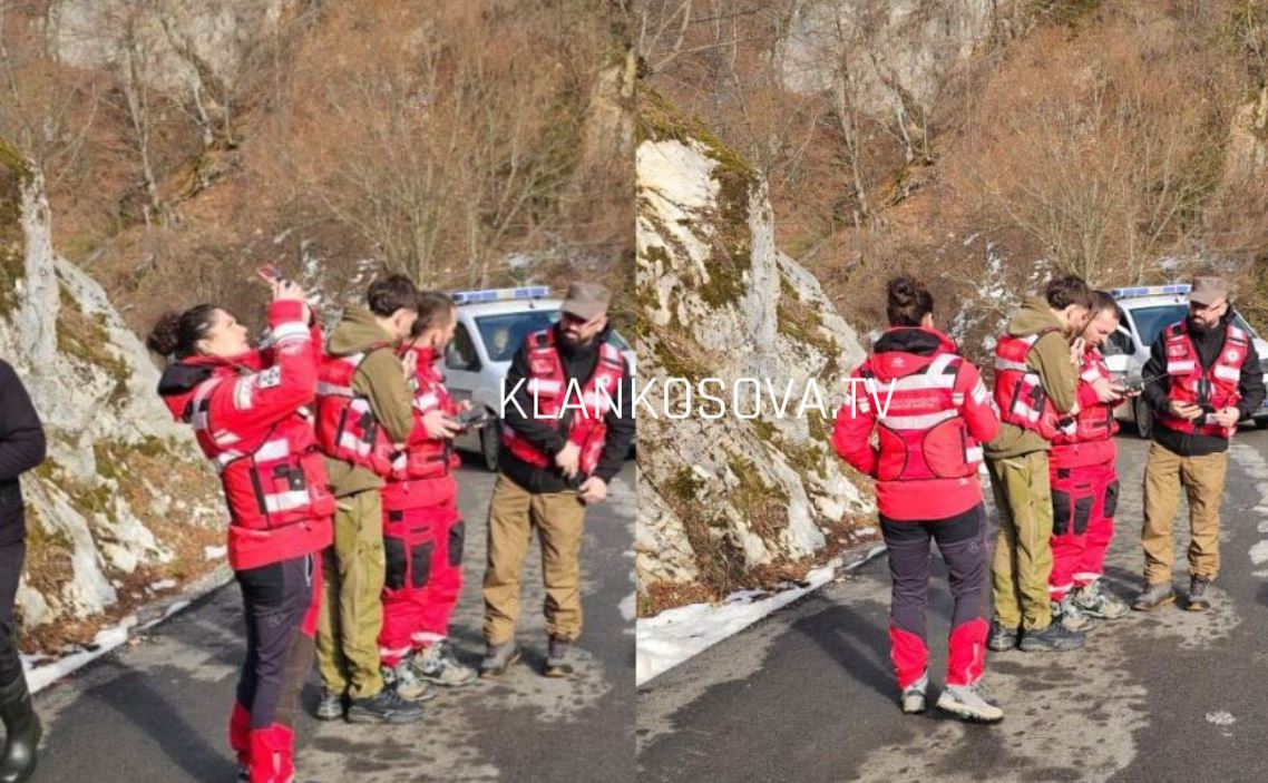 Gjendet i gjallë i riu nga Shqipëria që u aksidentua para dy ditësh në Jezerc