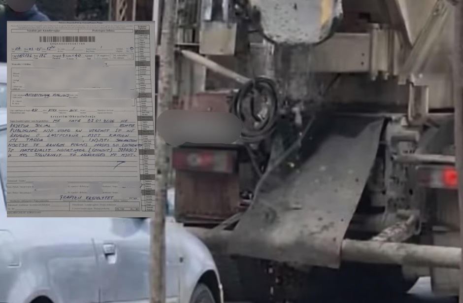 gjobitet-nje-kompani-per-ndotje-te-rruges-ne-prishtine