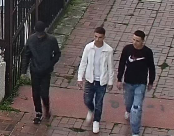 U prezantuan rrejshëm  policia kërkon ndihmë për identifikimin e të dyshuarve