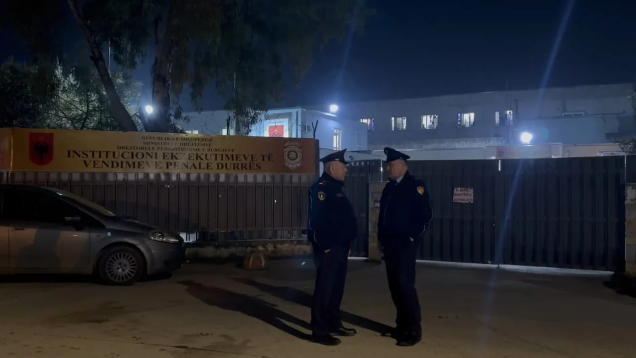 Pas arratisjes së Altin Ndocit  të burgosurit me rrezikshmëri të lartë transferohen nga Durrësi në Fier