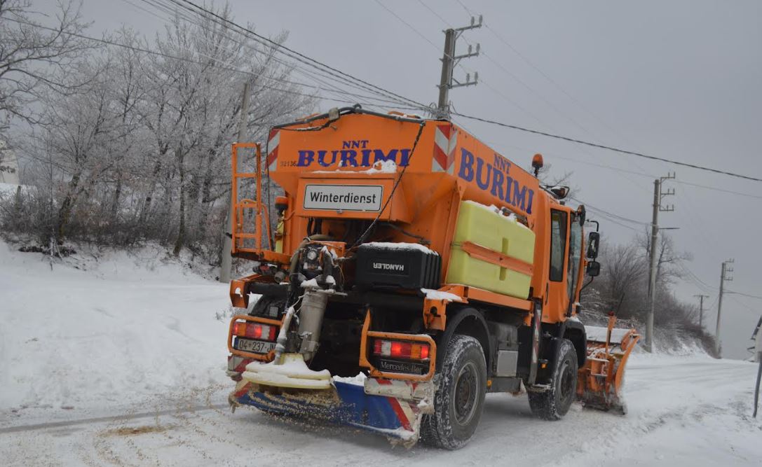 Njoftimi i komunës  Të gjitha rrugët në Malishevë janë të hapura për qarkullim