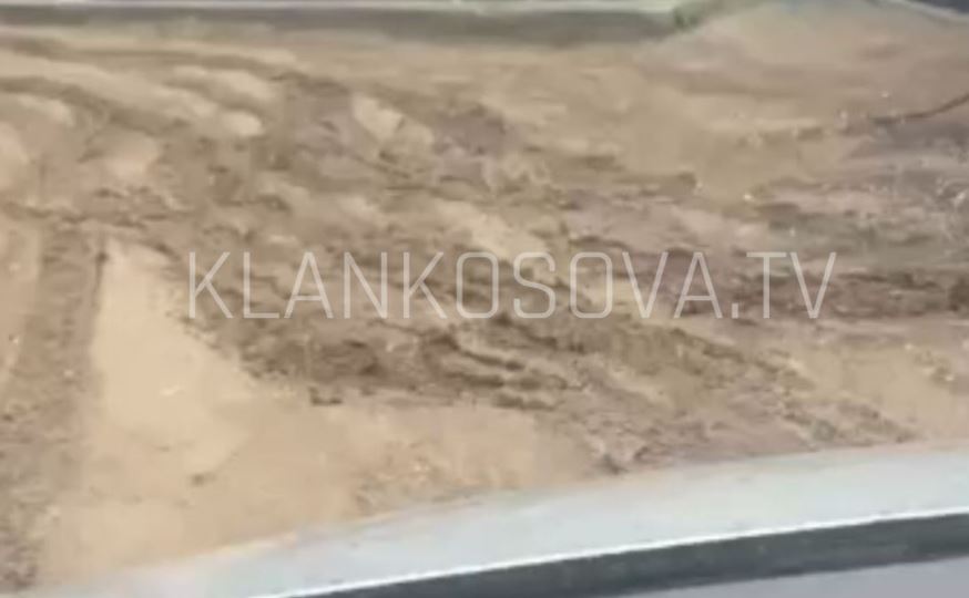 Gjendje e mjerueshme në rrugën “Luma” në Kolovicë (VIDEO)