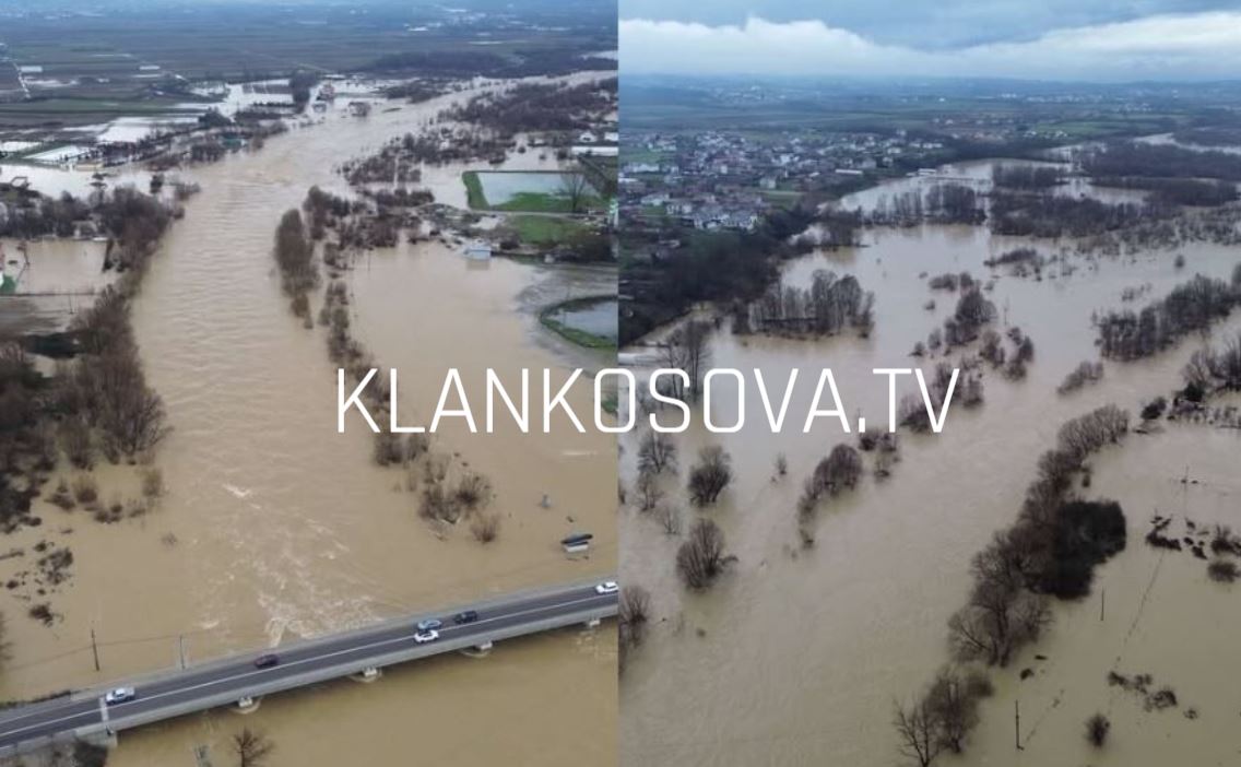 Situata pas vërshimeve në Rogovë të Hasit
