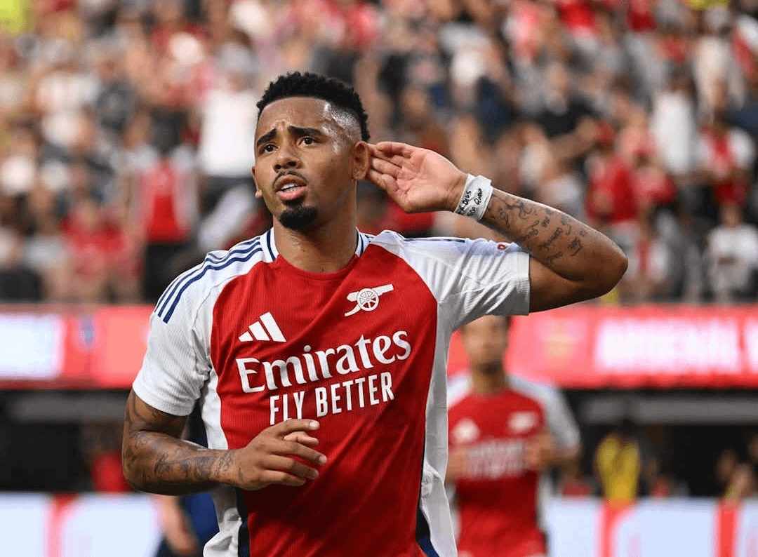  Ringjallja  e Gabriel Jesus shpërblehet nga Arsenali