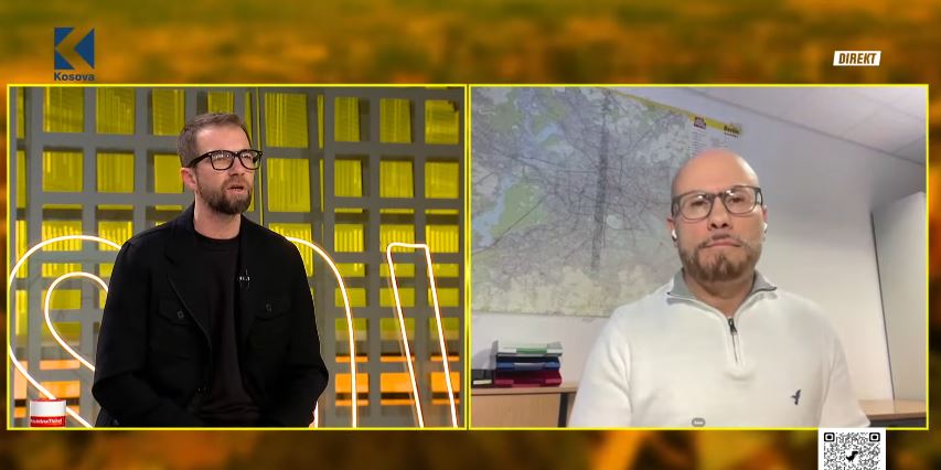 “Turp me thanë mendësi serbe” – Përplasje në studio për zgjedhjet në Kosovë (VIDEO)