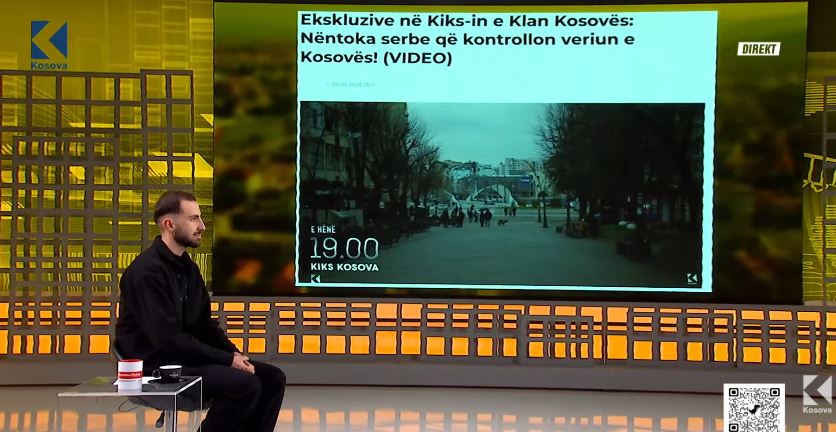 Nëntoka serbe që kontrollon veriun e Kosovës, Ademi: Janë të rrezikshëm... (VIDEO)