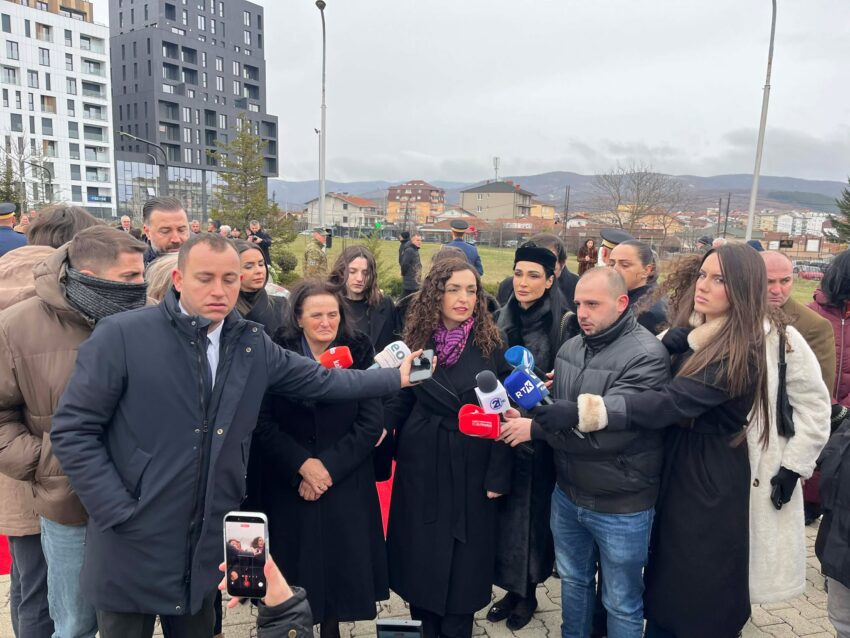 Fana e falënderon Osmanin për aktivitetet e organizuara në nderim të ish presidentit Rugova