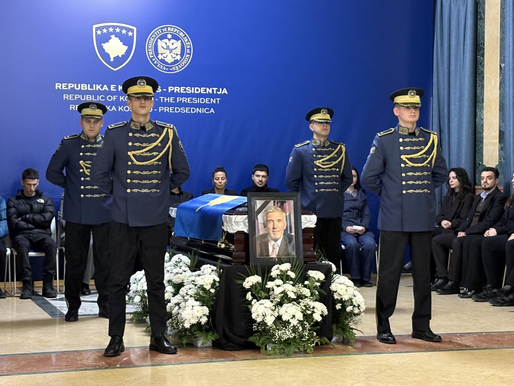 Nisin homazhet shtetërore për Nexhat Dacin në Kuvendin e Kosovës