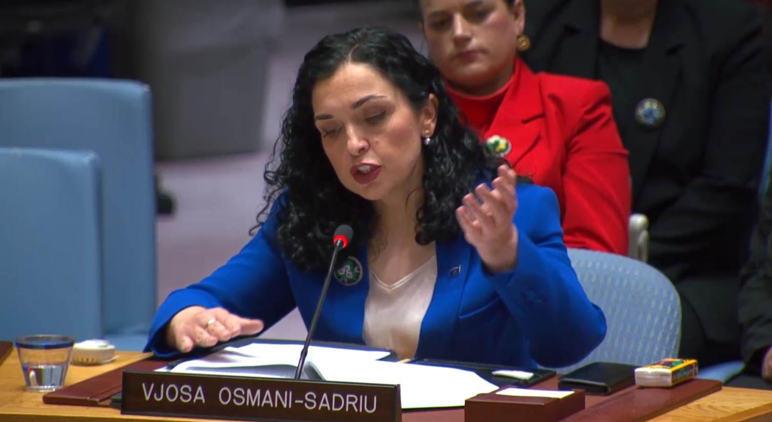 Osmani  5 vite pa ndalë në mbrojtje të Kosovës dhe kundër propagandës së Serbisë 