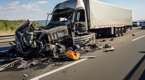 Aksidentohet kamioni në Gramsh  vdes një grua