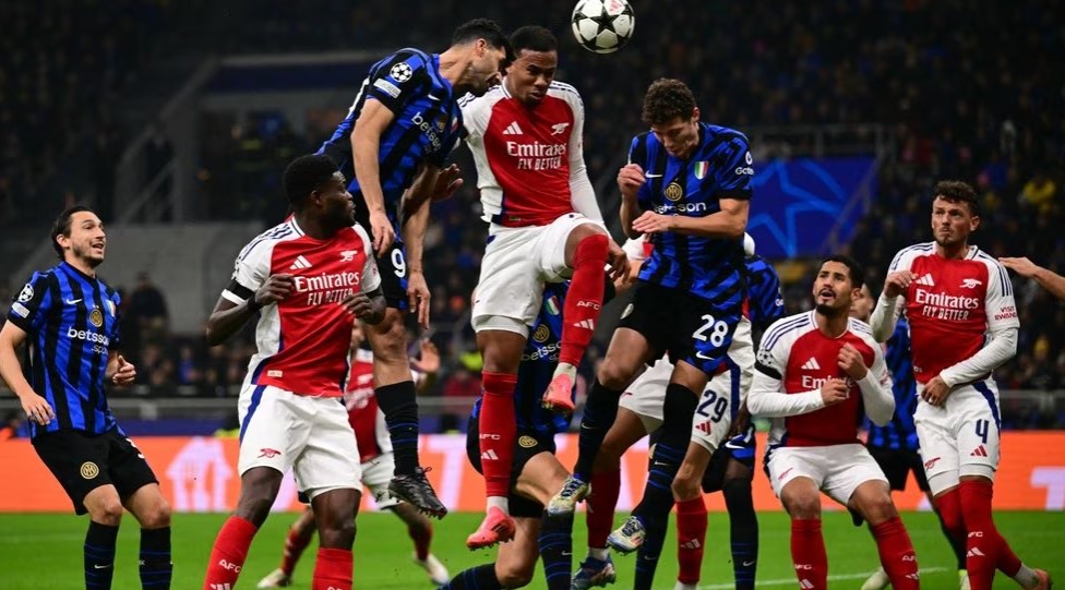 Rikthehet Champions League  kryendeshja Inter   Arsenal
