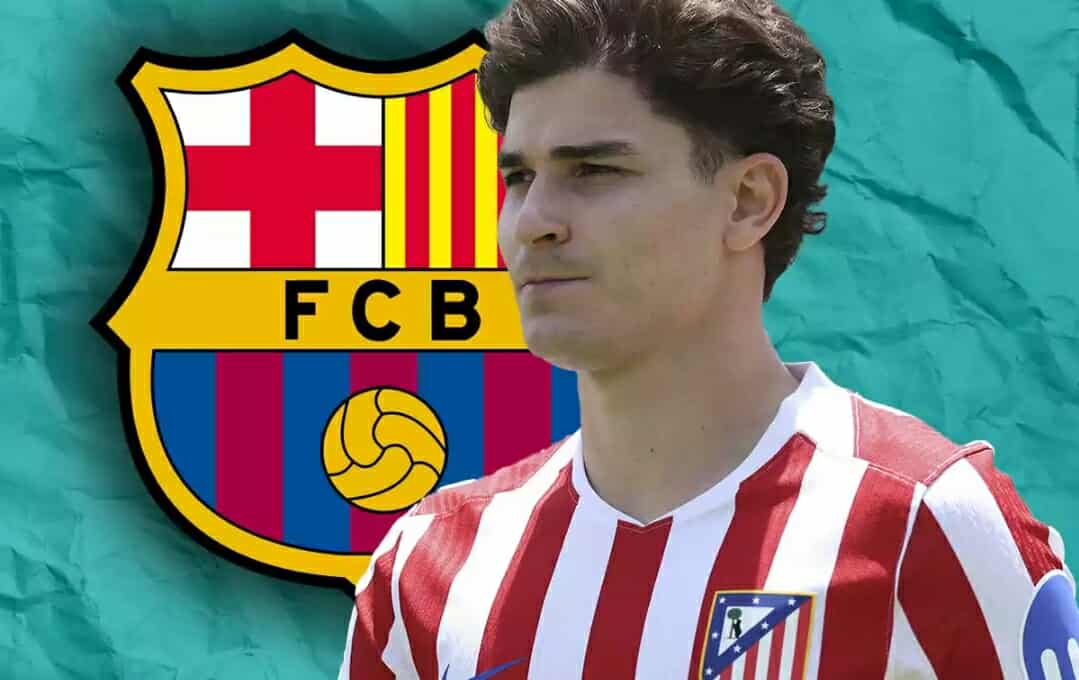 Barcelona këmbëngul për Julian Alvarez