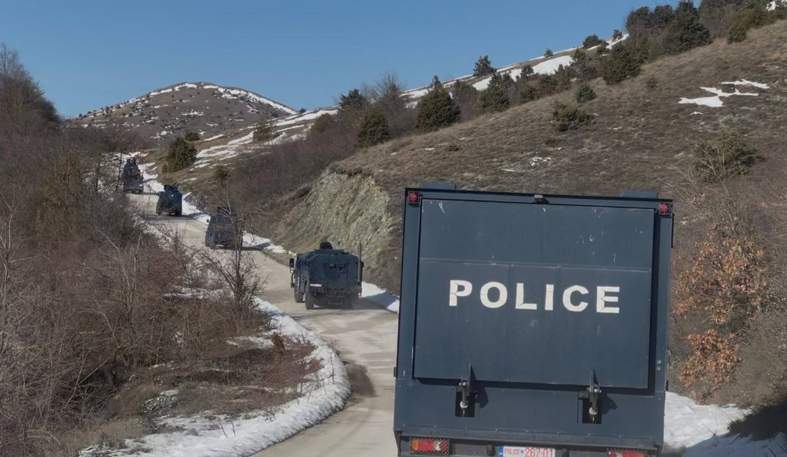 Forcimi i gatishmërisë operacionale, Policia dhe KFOR-i me ushtrim të përbashkët