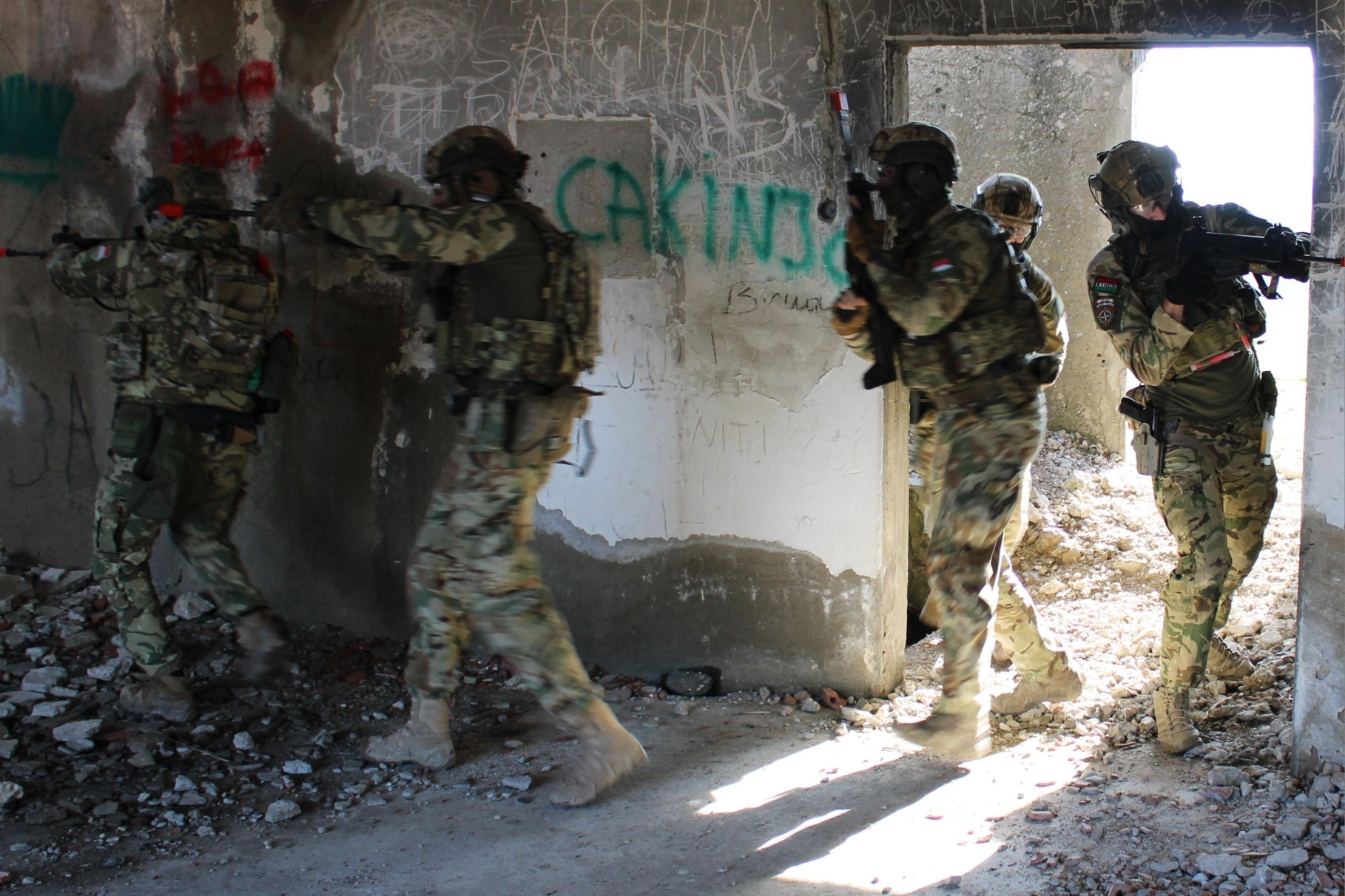 KFOR i stërvitet për beteja të afërme