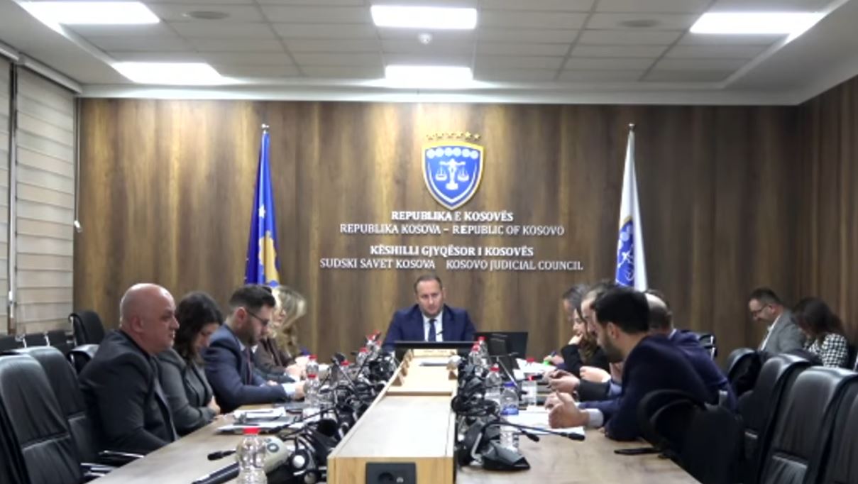 Problemet në rrjet dhe internet ndërpresin mbledhjes e Këshillit Gjyqësor